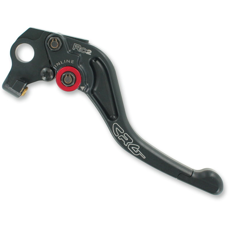 RC2 Shorty Length Clutch Lever - Black