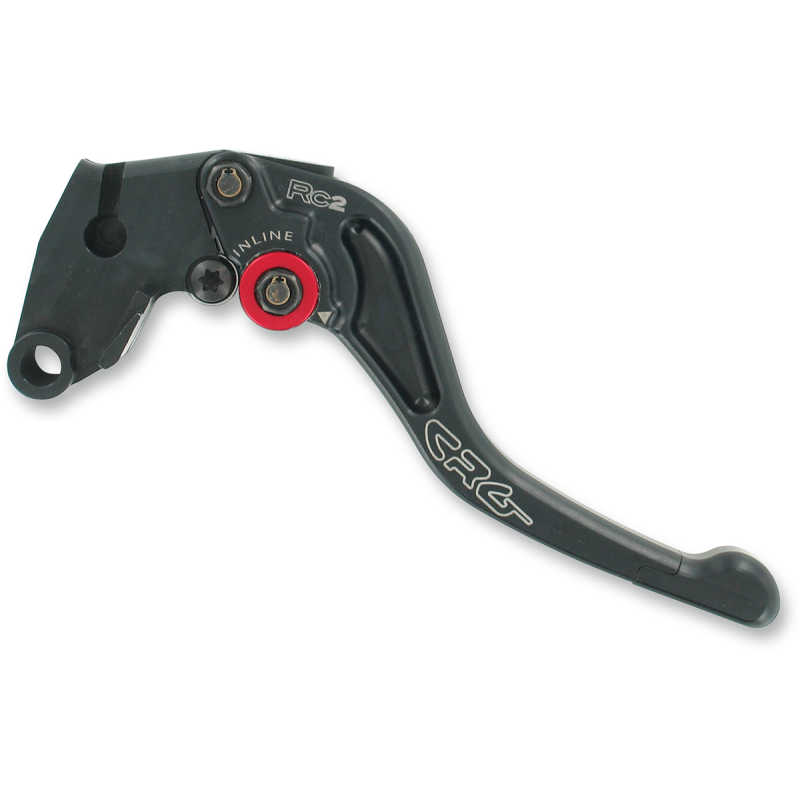 RC2 Shorty Length Clutch Lever - Black
