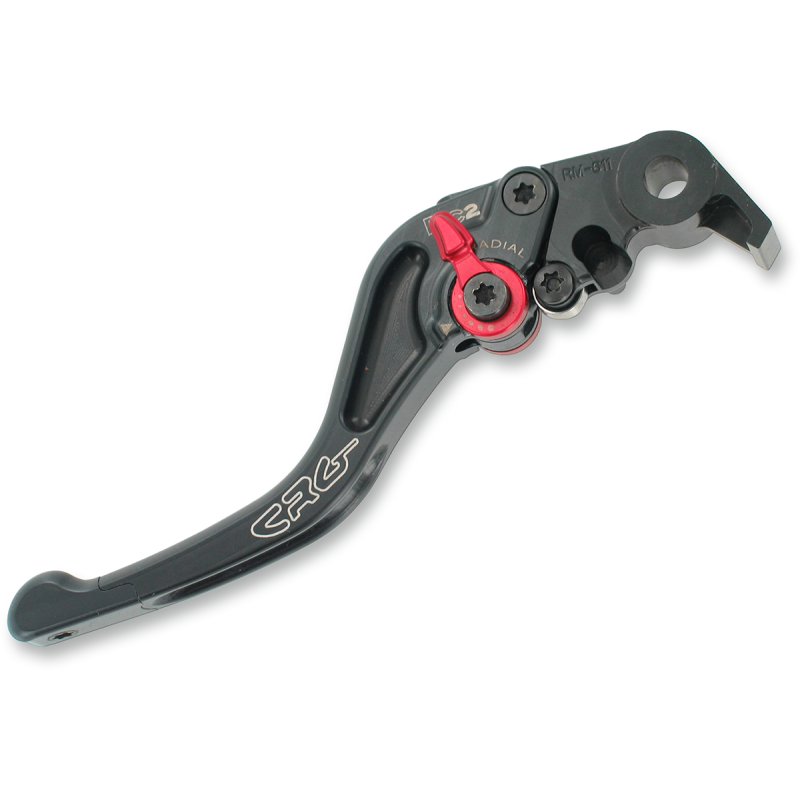 RC2 Shorty Length Clutch Lever - Black