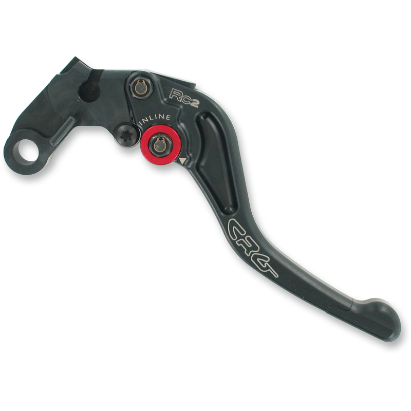 RC2 Shorty Length Clutch Lever - Black