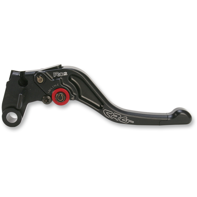 RC2 Shorty Length Clutch Lever - Black