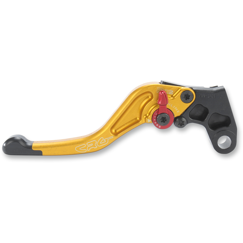 RC2 Shorty Length Clutch Lever - Gold