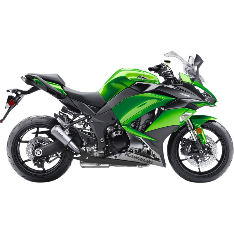 LeoVince LV-10 Stainless Steel Slip-On Exhaust