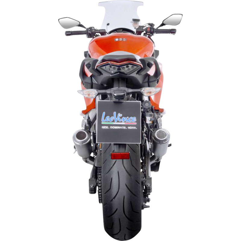 LeoVince LV-10 Stainless Steel Slip-On Exhaust