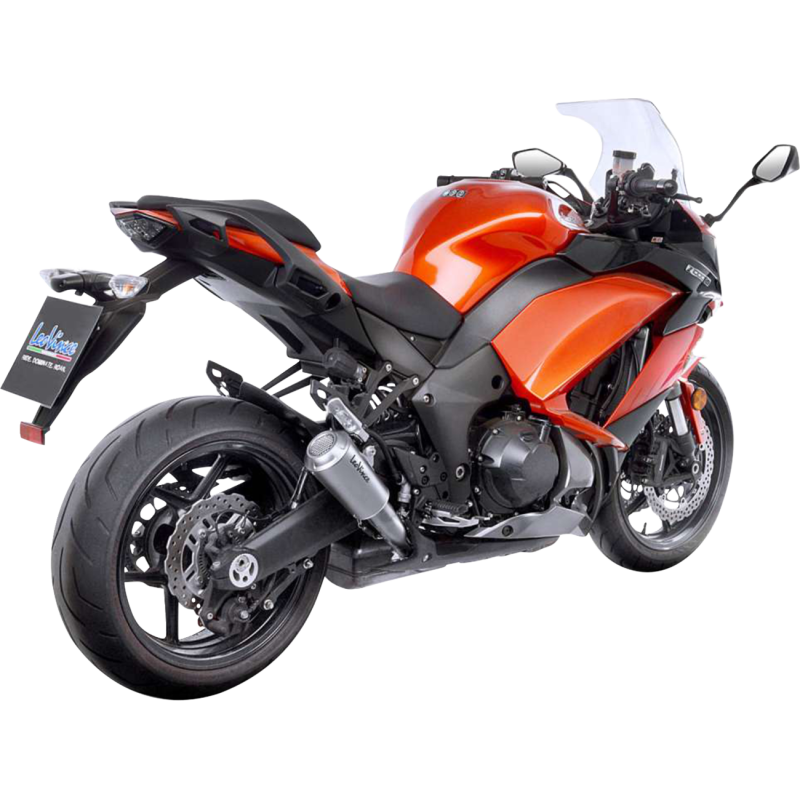 LeoVince LV-10 Stainless Steel Slip-On Exhaust