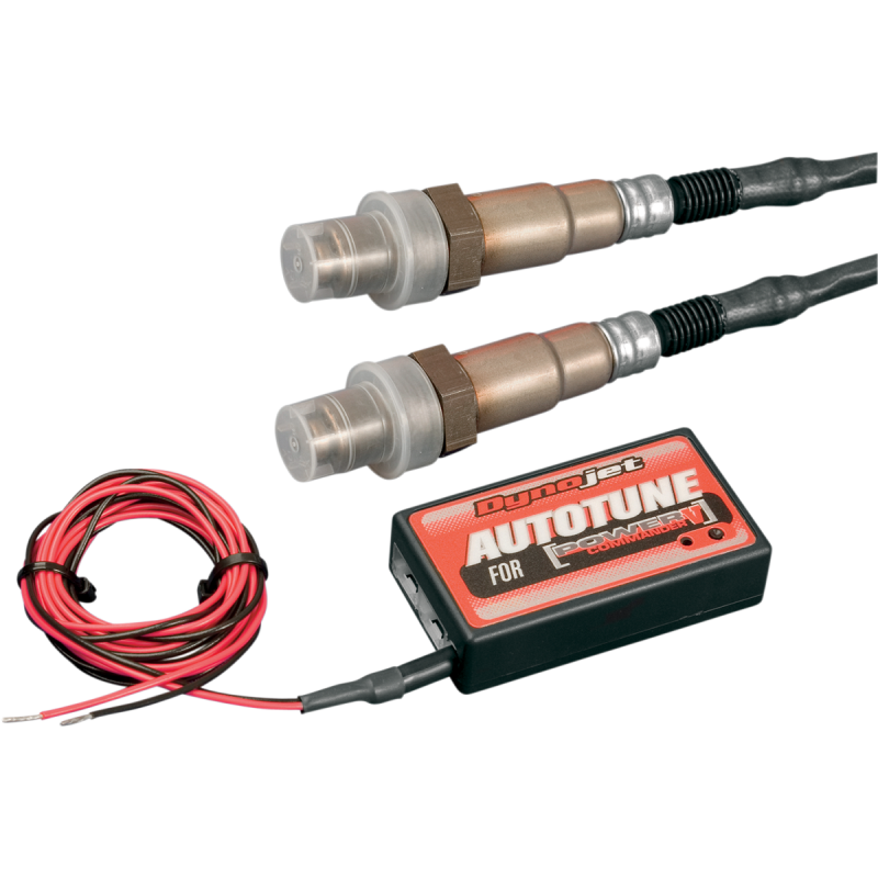 Autotune Kit with Dual Wideband O2 Sensor for Power Commander V and 6