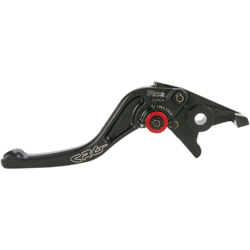 RC2 Shorty Length Brake Lever - Black