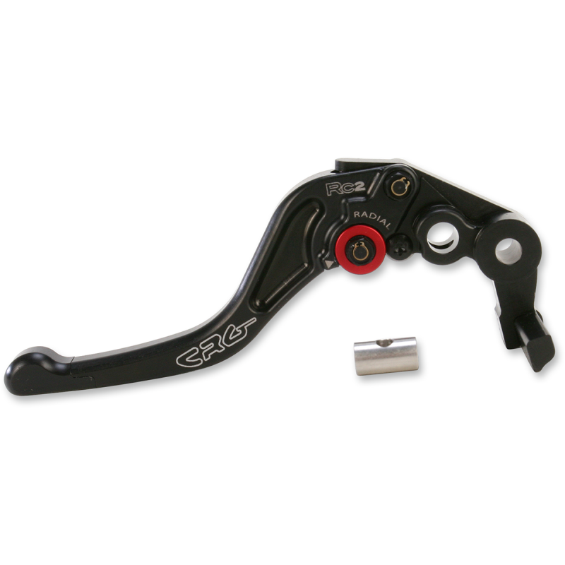 RC2 Shorty Length Brake Lever - Black