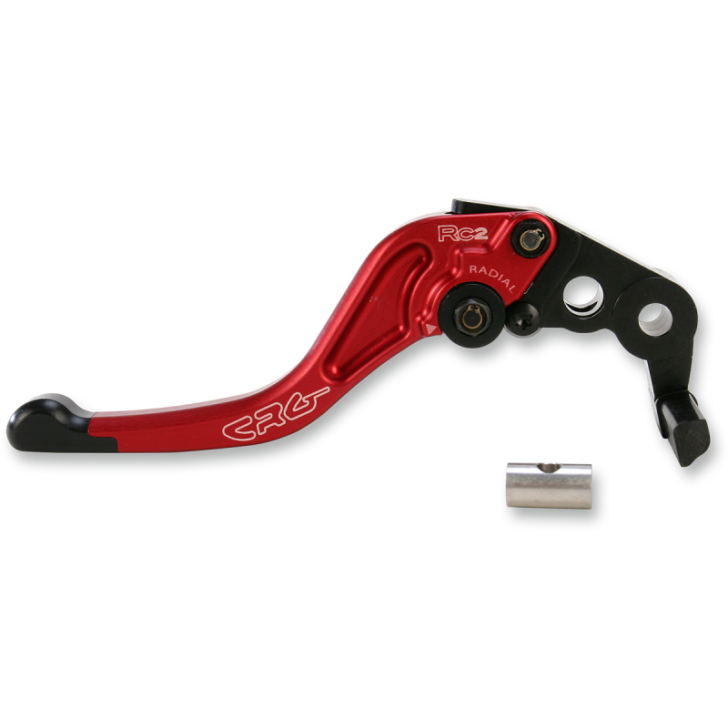 RC2 Shorty Length Brake Lever - Red
