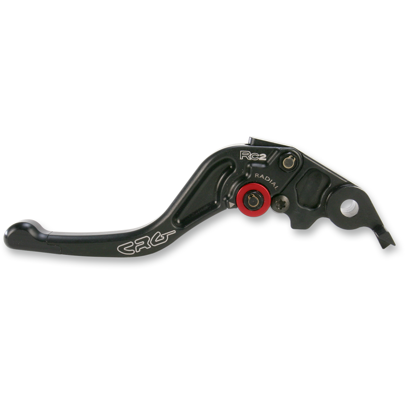RC2 Shorty Length Brake Lever - Black