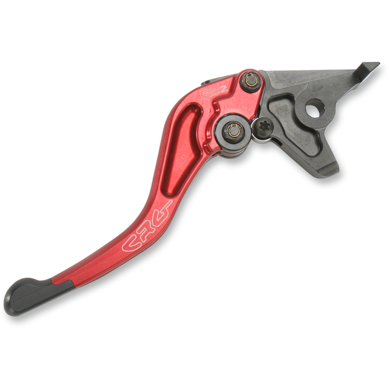 RC2 Shorty Length Brake Lever - Red