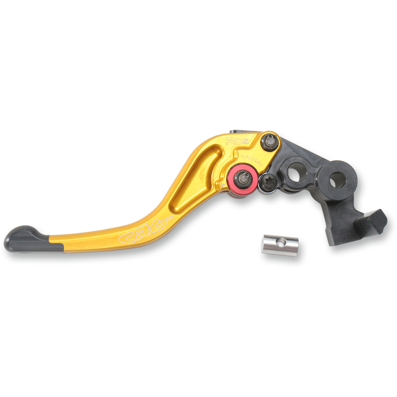 RC2 Shorty Length Brake Lever - Gold