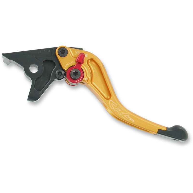RC2 Shorty Length Brake Lever - Gold
