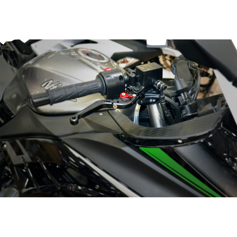 MGP Brake and Clutch Lever Set - Black