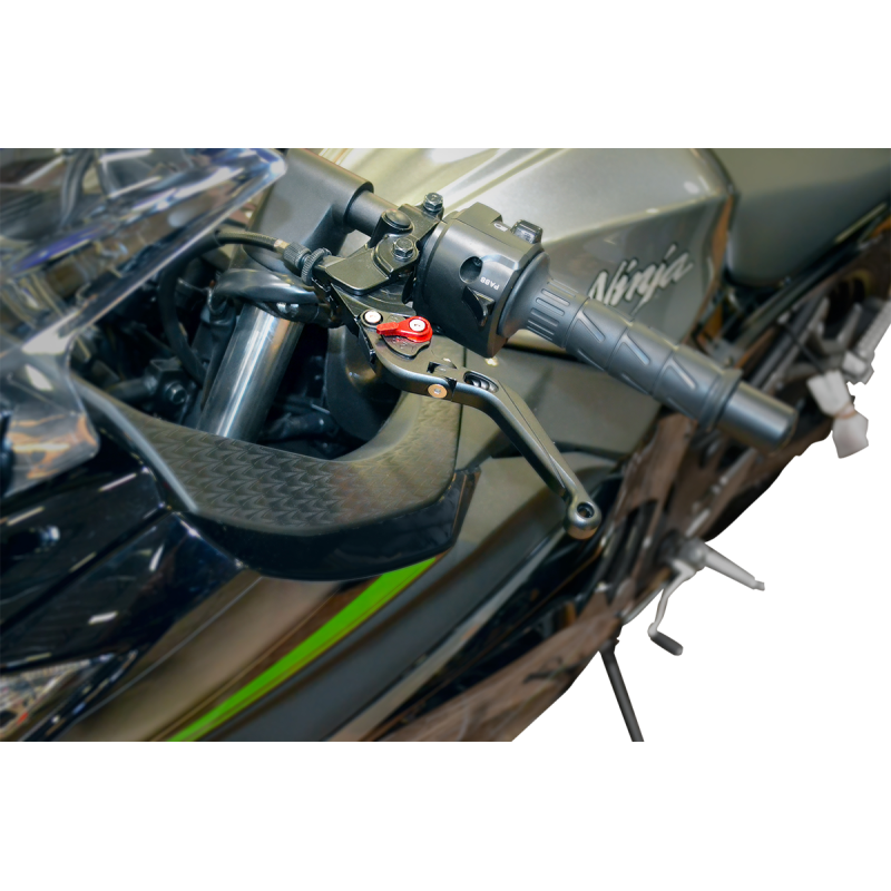 MGP Brake and Clutch Lever Set - Black