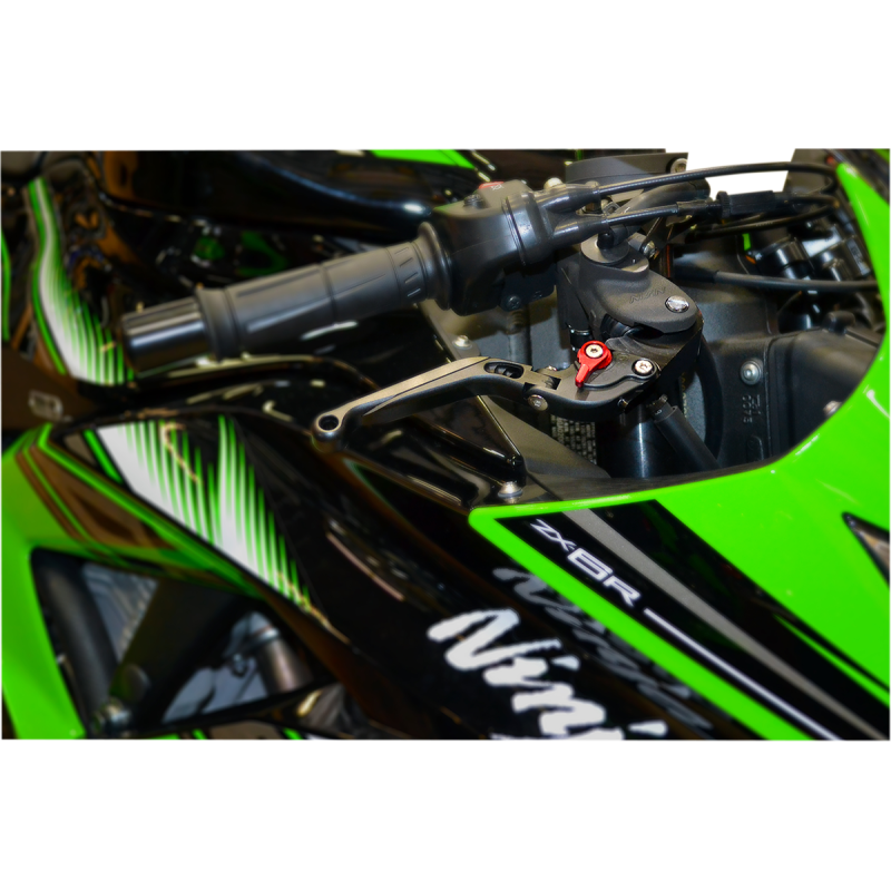 MGP Brake and Clutch Lever Set - Black