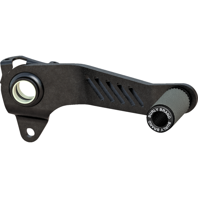 Burly Brand Slash Cut Brake Lever for Honda CMX1100 Rebel