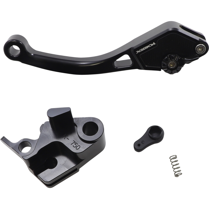 Vortex Short Black Clutch Lever