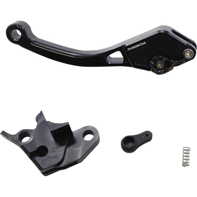 Vortex Short Black Clutch Lever