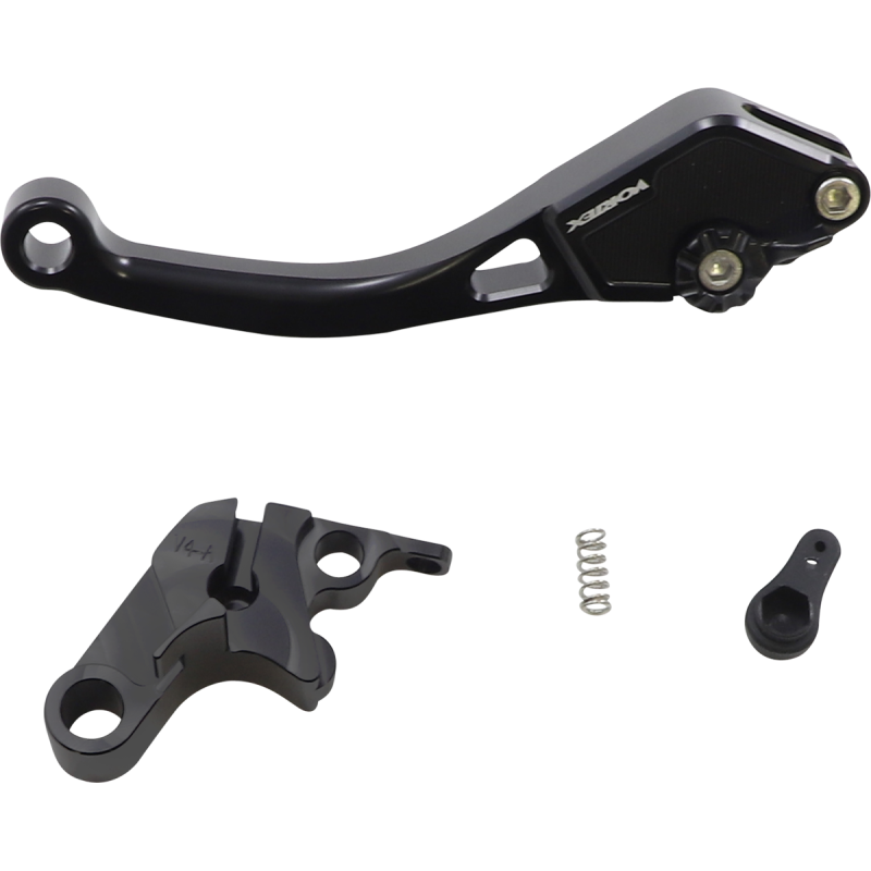 Vortex Short Black Clutch Lever