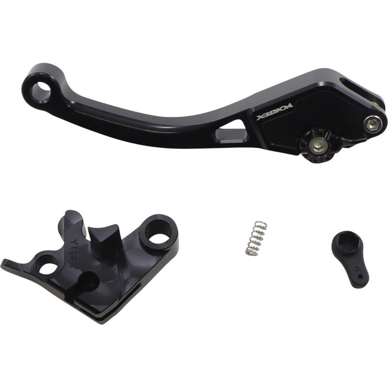 Vortex Short Black Clutch Lever