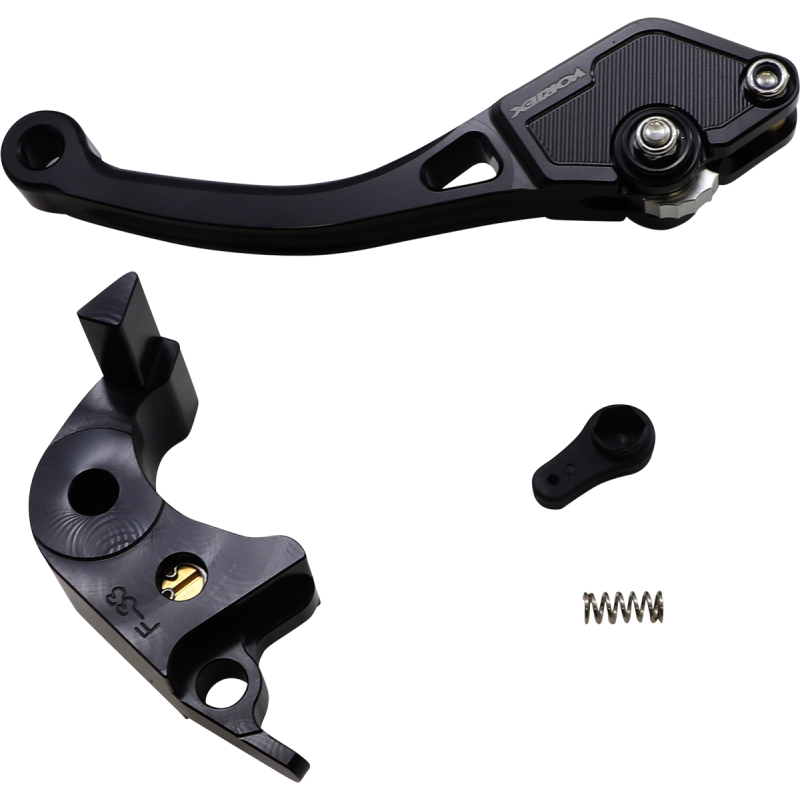 Vortex Short Black Brake Lever