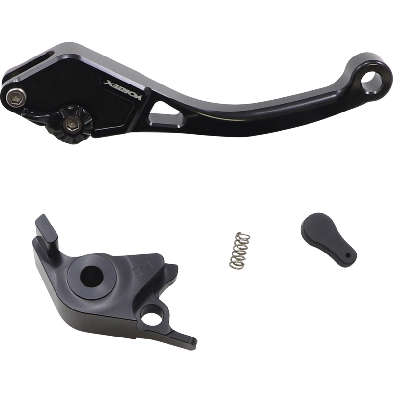 Vortex Short Black Brake Lever