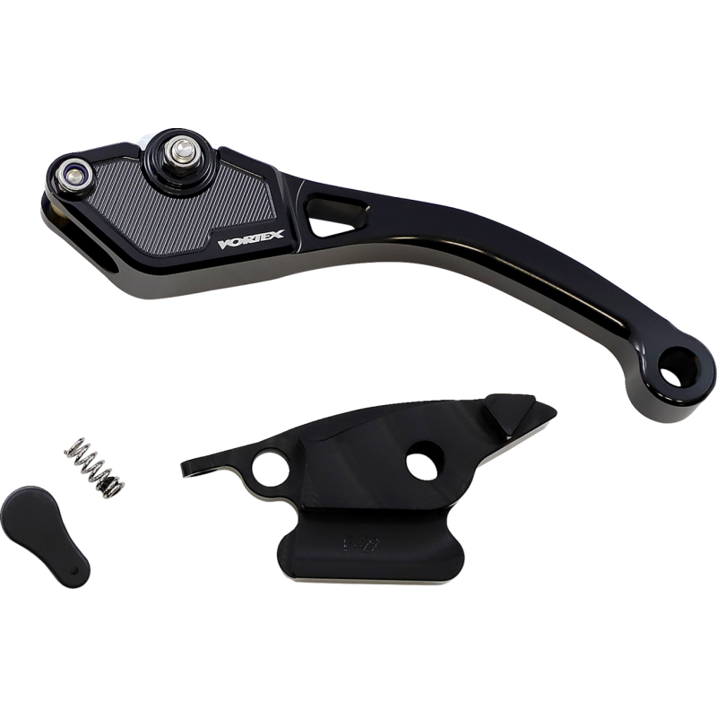 Vortex Short Black Brake Lever