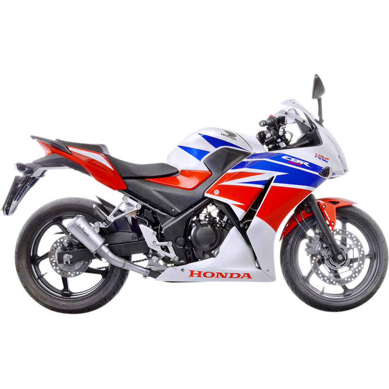 LV-10 Stainless steel Slip-On for HONDA CB300R/CBR300R 15-21