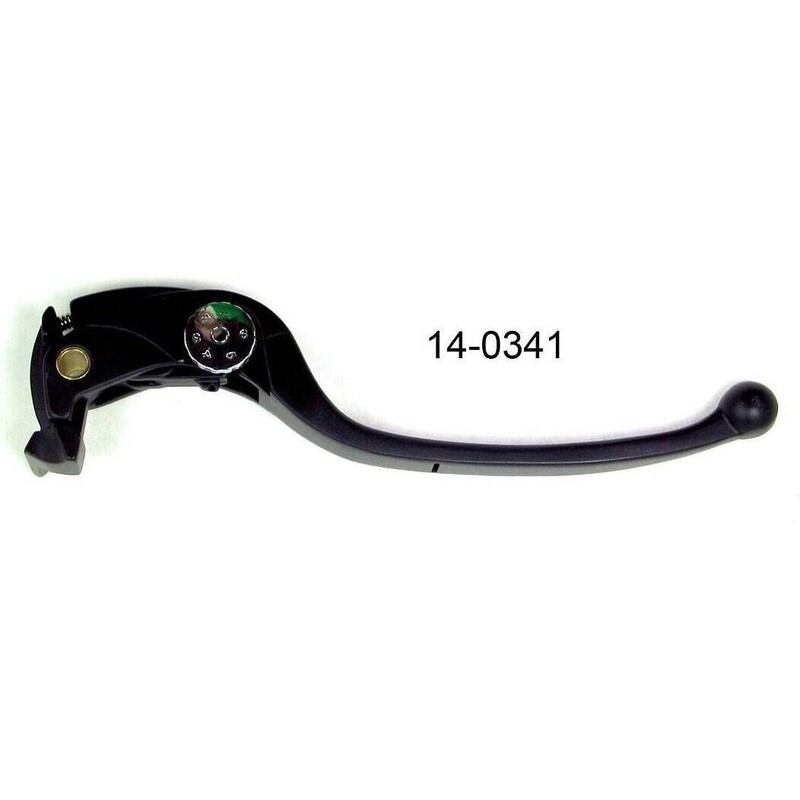 Black Brake Lever for Kawasaki ZG1400B Concours 14 10-14