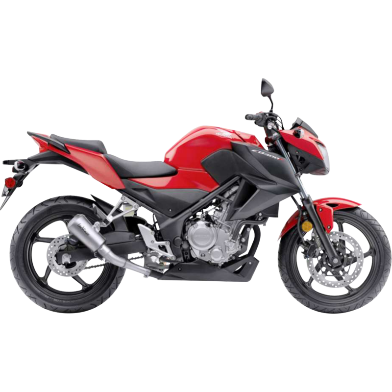 LeoVince LV-10 Stainless Steel Slip-On Exhaust