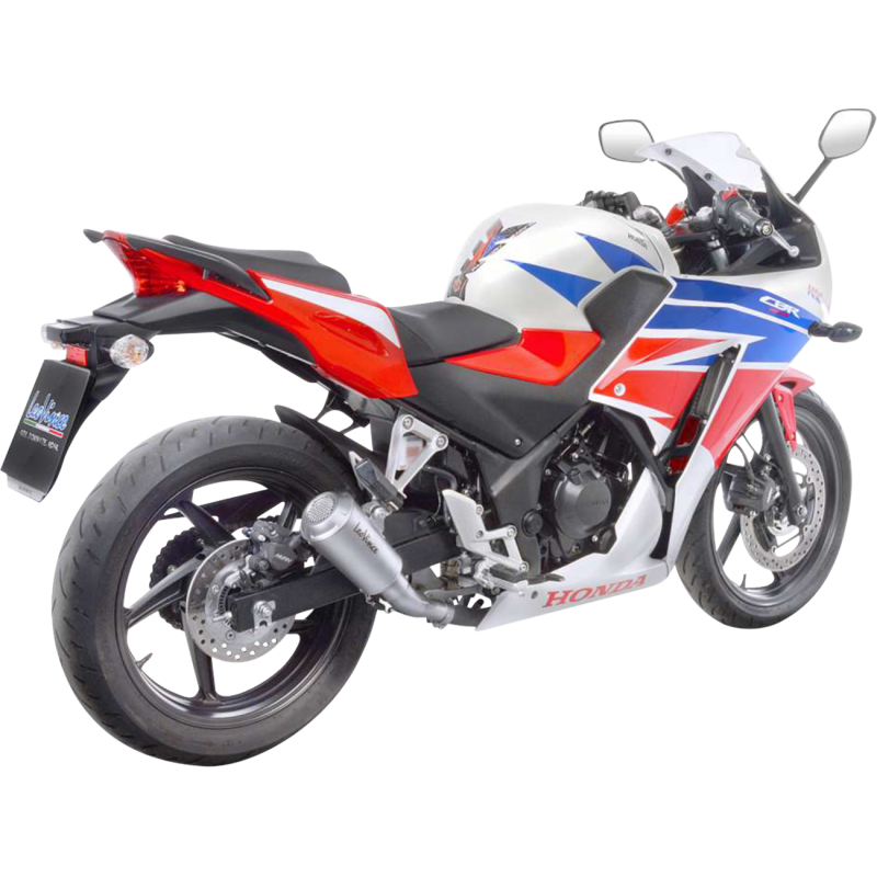 LeoVince LV-10 Stainless Steel Slip-On Exhaust