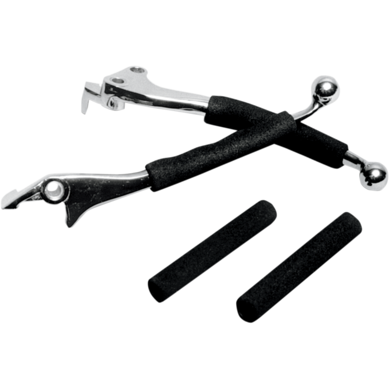 Show Chrome Foam Lever Grips