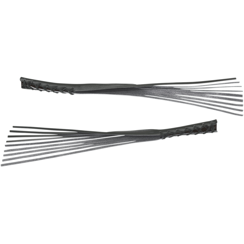 Show Chrome Leather Lever Fringe