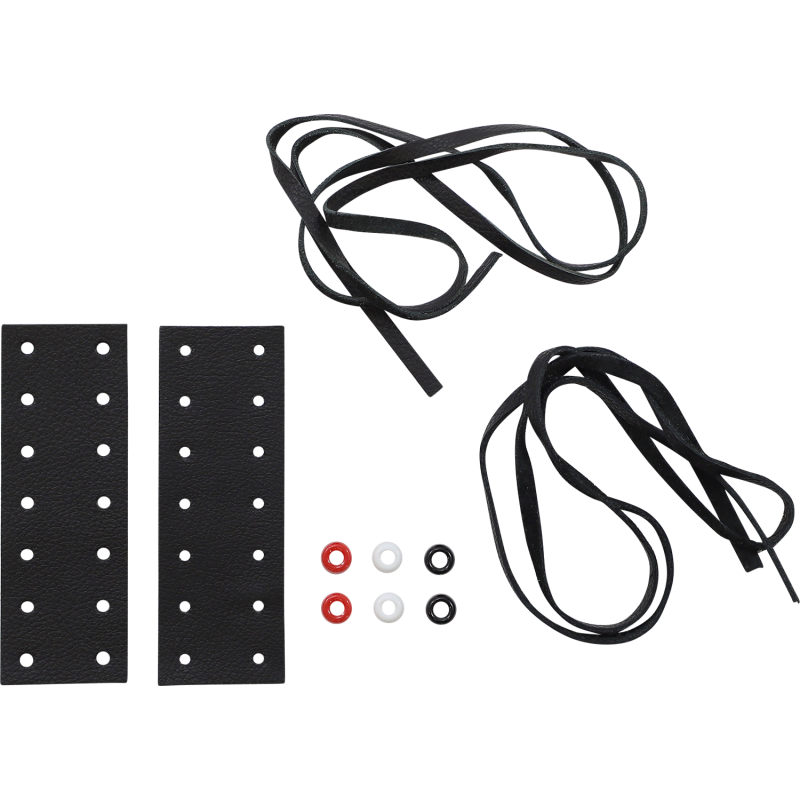 Drag Specialties Leather Lever Covers