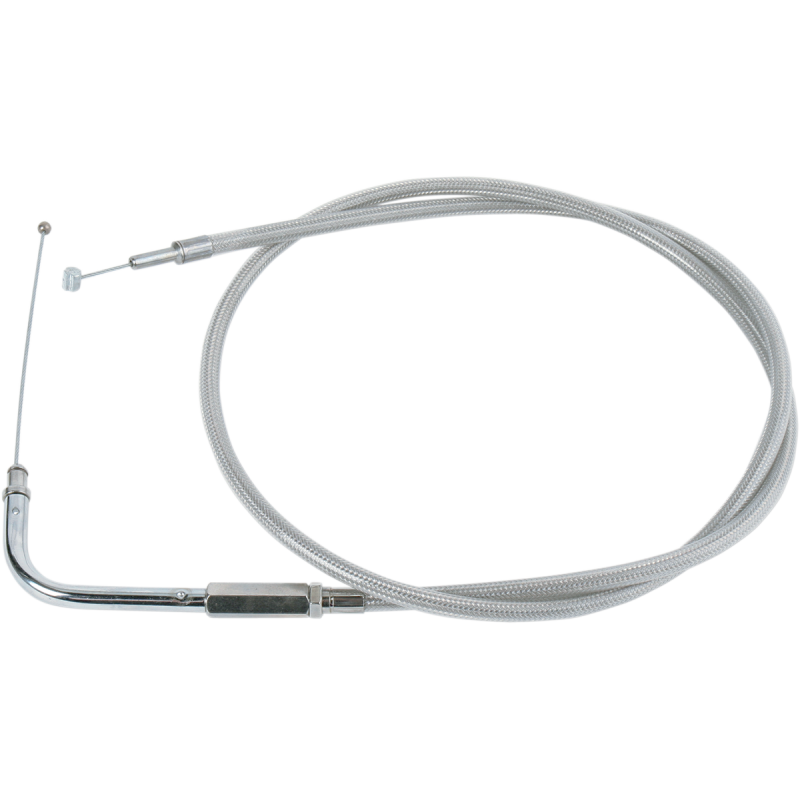 Braided Throttle Cable for Touring