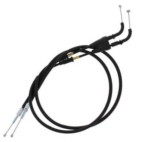 (image for) Motion Pro (pull/push set) Cable for Kawasaki KL650E KLR 11-15
