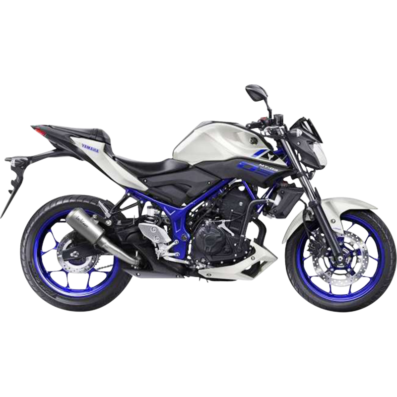 LeoVince LV-10 Stainless Steel Slip-On Exhaust