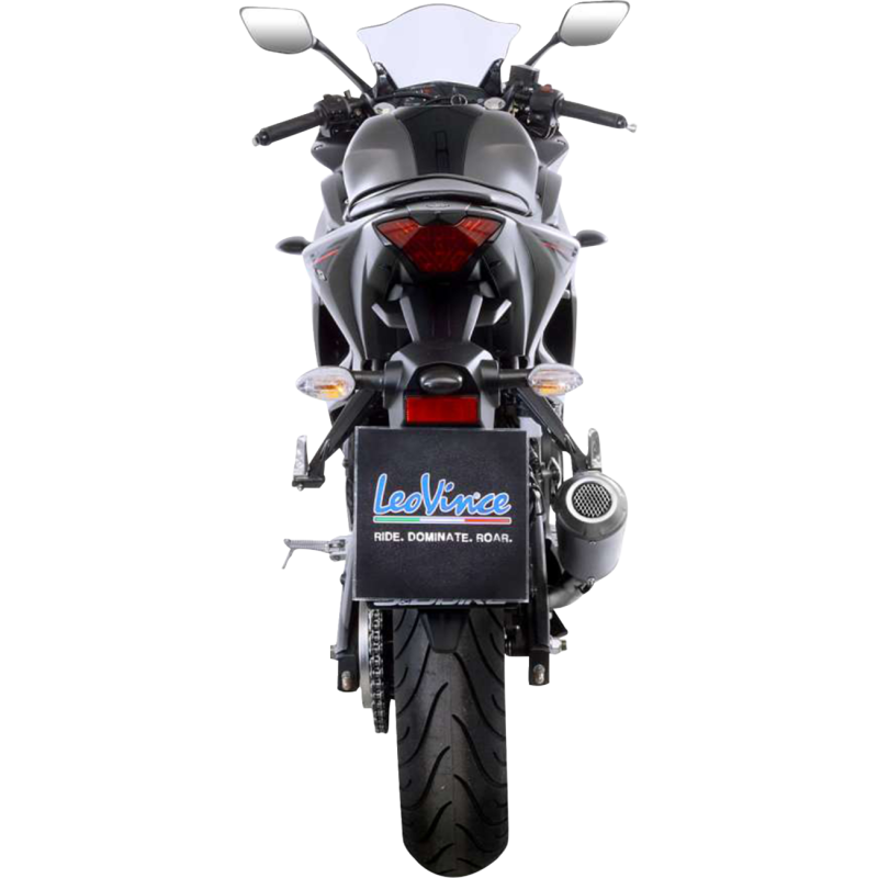LeoVince LV-10 Stainless Steel Slip-On Exhaust