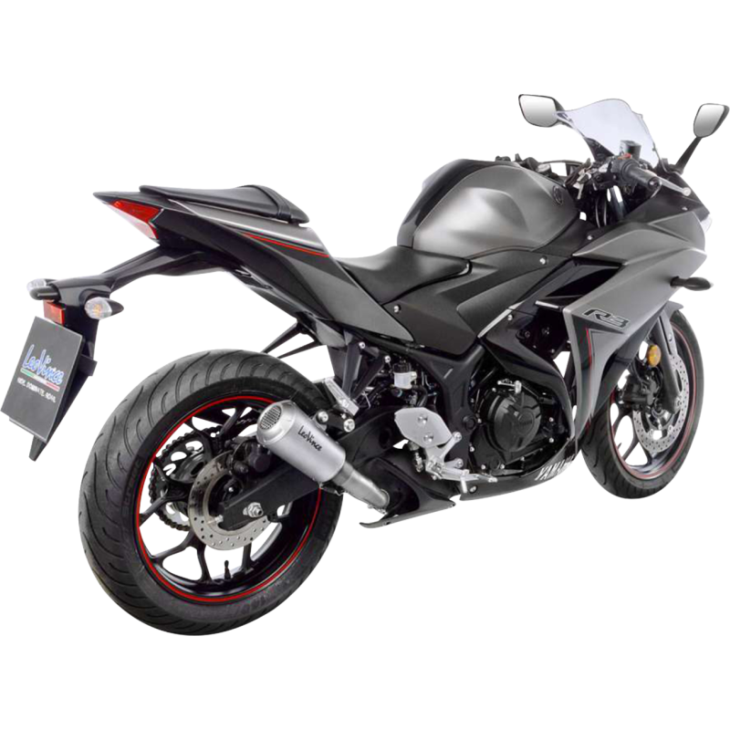 LeoVince LV-10 Stainless Steel Slip-On Exhaust