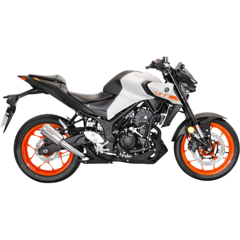 LeoVince LV-10 Stainless Steel Slip-On Exhaust