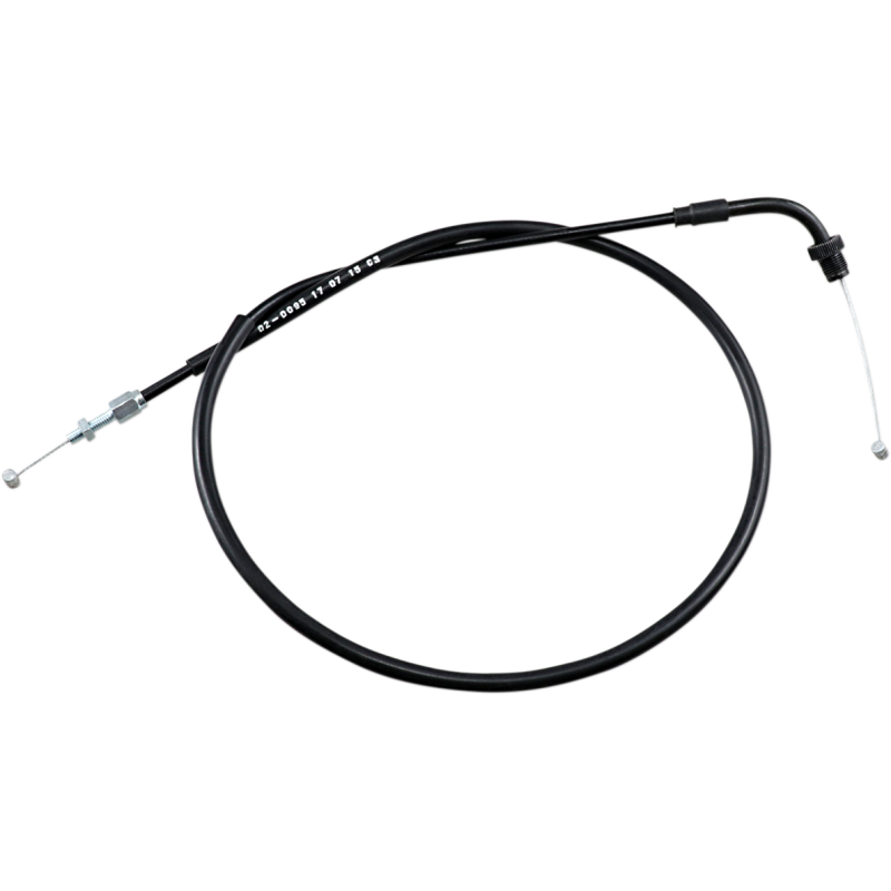 Std Throttle (push) Cable for Honda VF700C V40 Magna 84