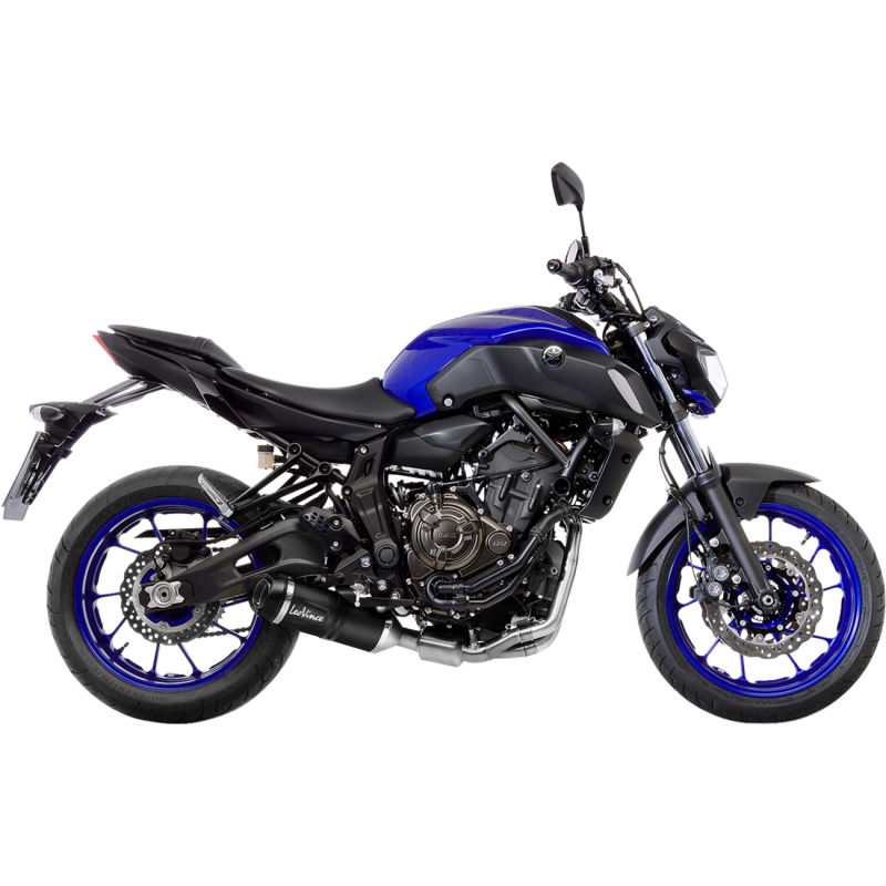 Nero Exhaust - Black Stainless Steel