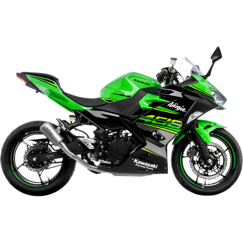 LV-10 Stainless steel Slip-On for KAWASAKI Ninja 400 18-23/Z400 19-23