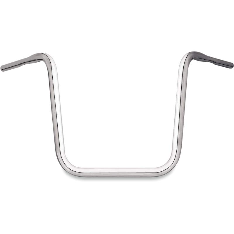 Hefty 16" Ape Hanger Chrome