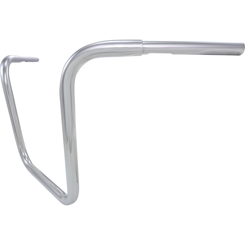 Hefty 16" Ape Hanger Chrome