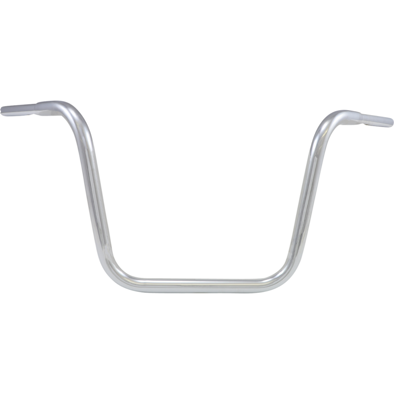 Hefty 14" Ape Hanger Chrome