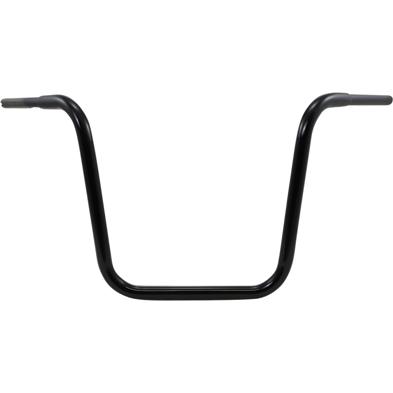 Hefty 16" Ape Hanger Gloss Black