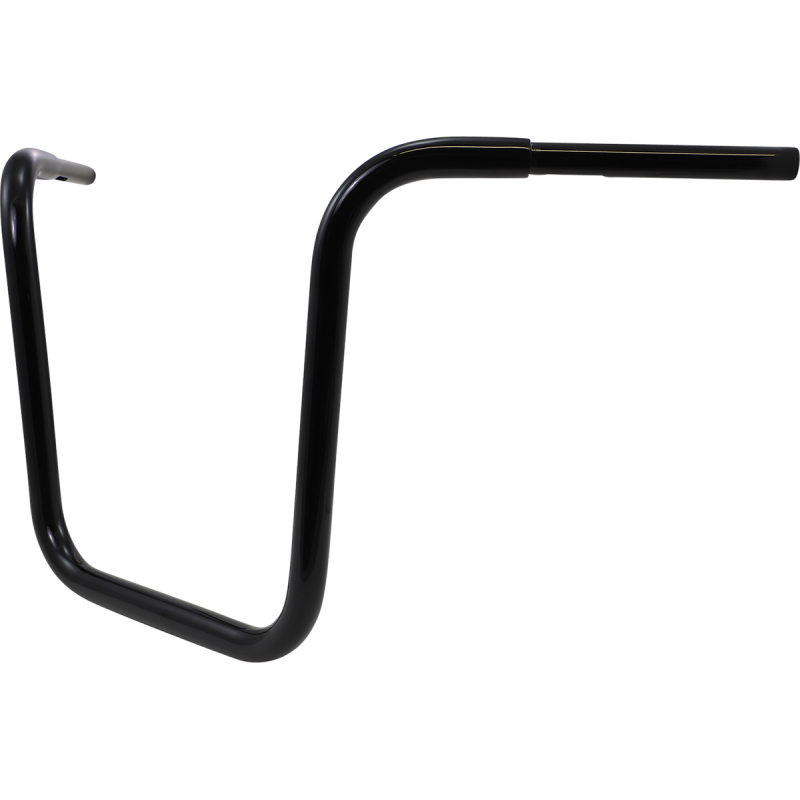 Hefty 16" Ape Hanger Gloss Black