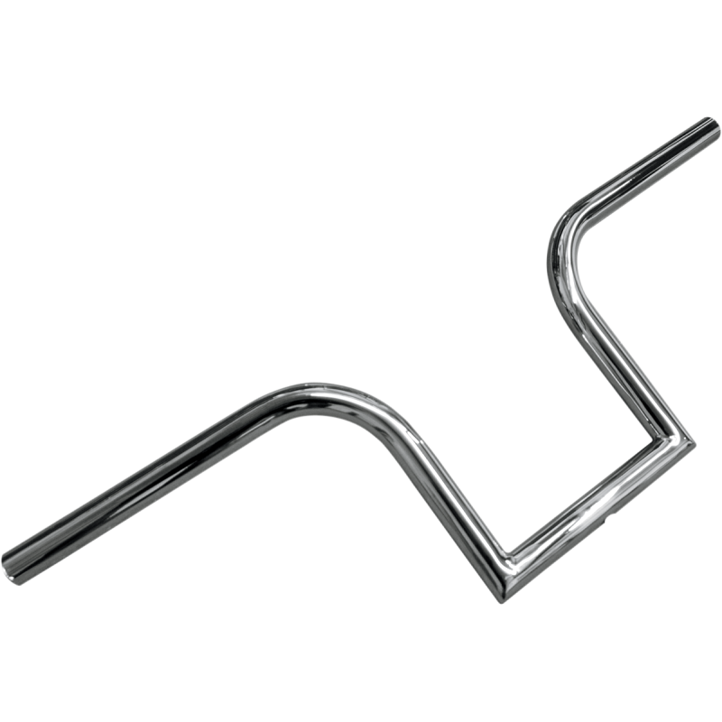 8" Bourbon Ape Hanger Chrome